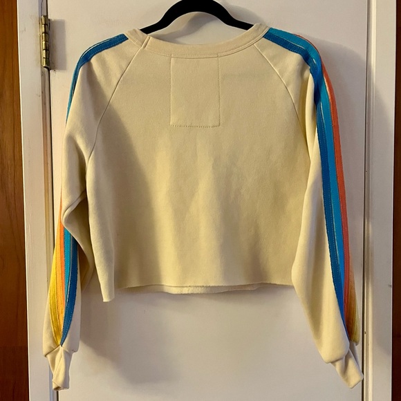 Aviator Nation 5 Stripe Bolt Sweat Set - Picture 3 of 7